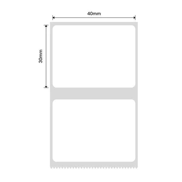 White Series Thermal Label for B21, B1, B3S