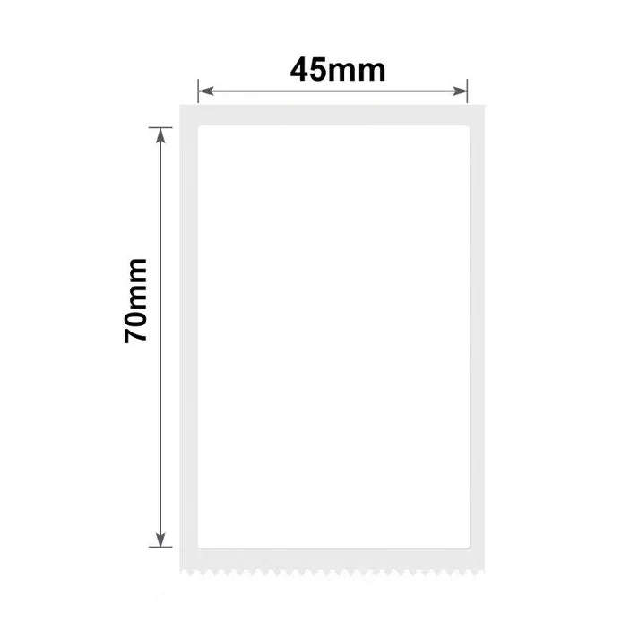 White Series Thermal Label for B21, B1, B3S