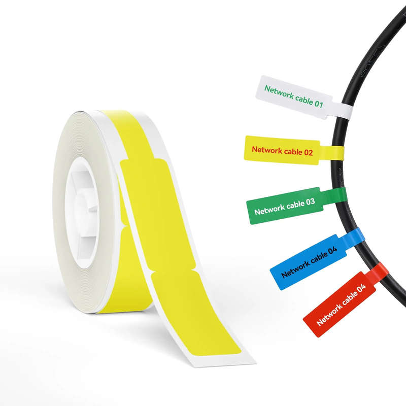 Cable Series Thermal Label for D11/D110/D101