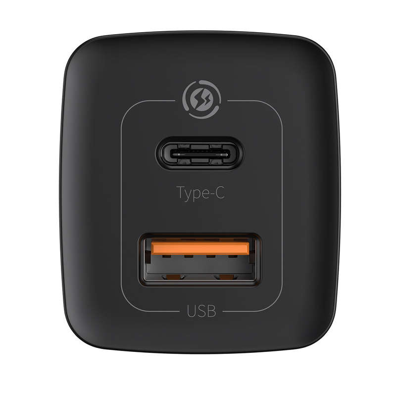 Baseus GaN2 Lite Quick Charger 65W Type-C & USB EU