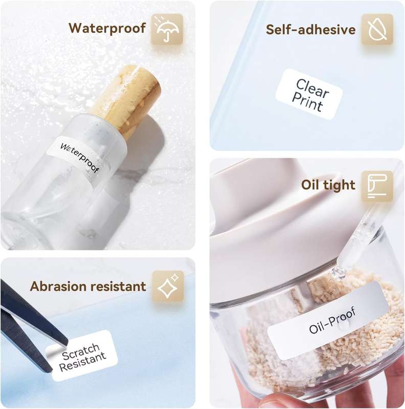 Clear Label Bundles for D11/D110/D101