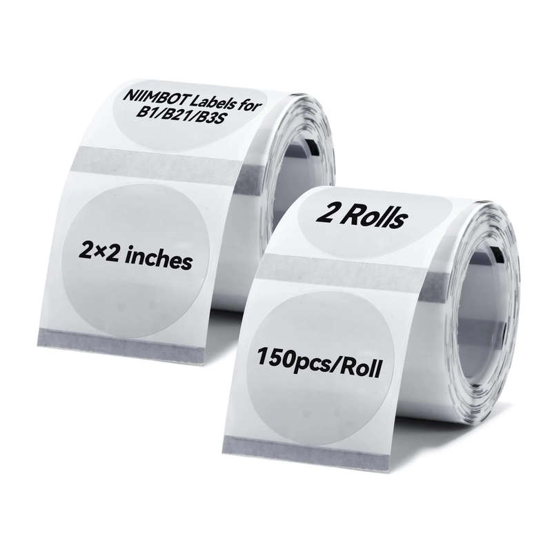 Clear Label Tape Set for B21, B1, B3S