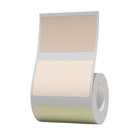 NIIMBOT - B1 - Lake-blue Thermal Printer + Random a Roll of Label