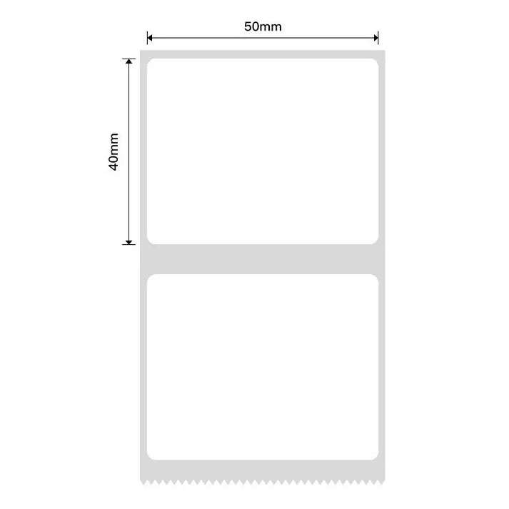 White Series Thermal Label for B21, B1, B3S