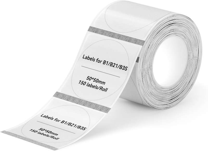 Niimbot Clear Series Thermal Label  For B21/B1/B3S