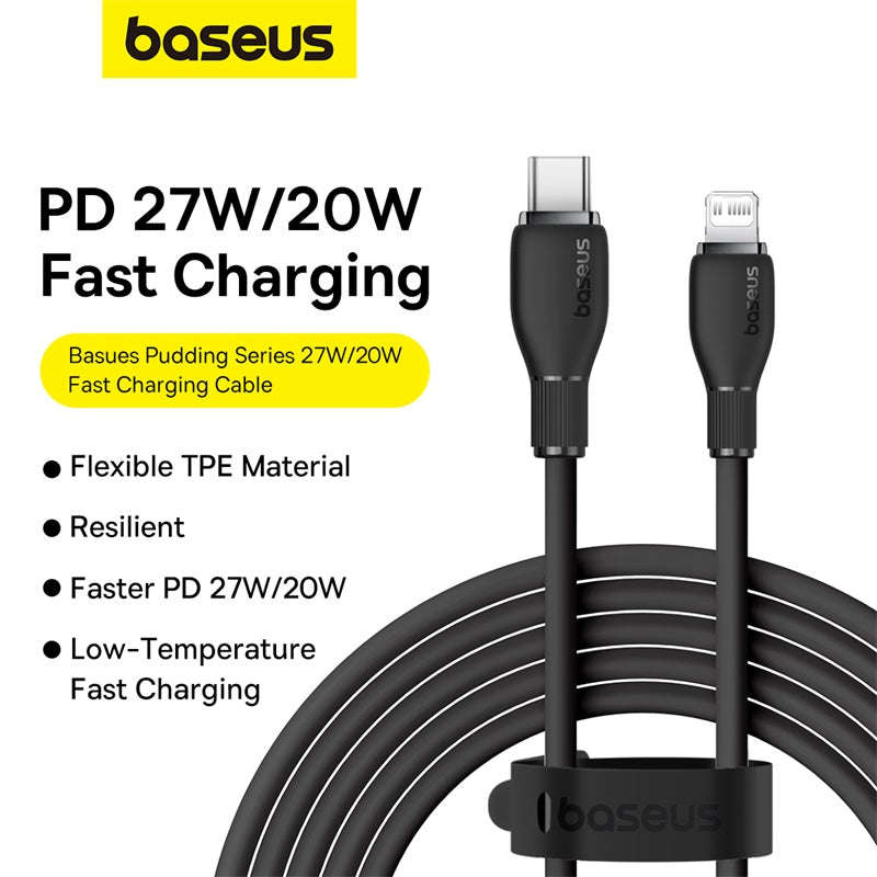Baseus Pudding Series Fast Charging Cable Type C to iP 20W - 2m
