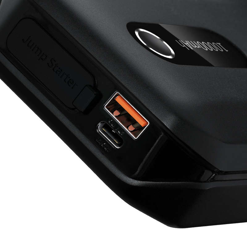 Baseus Super Energy Air Series 12V DC and USB Car Jump Starter