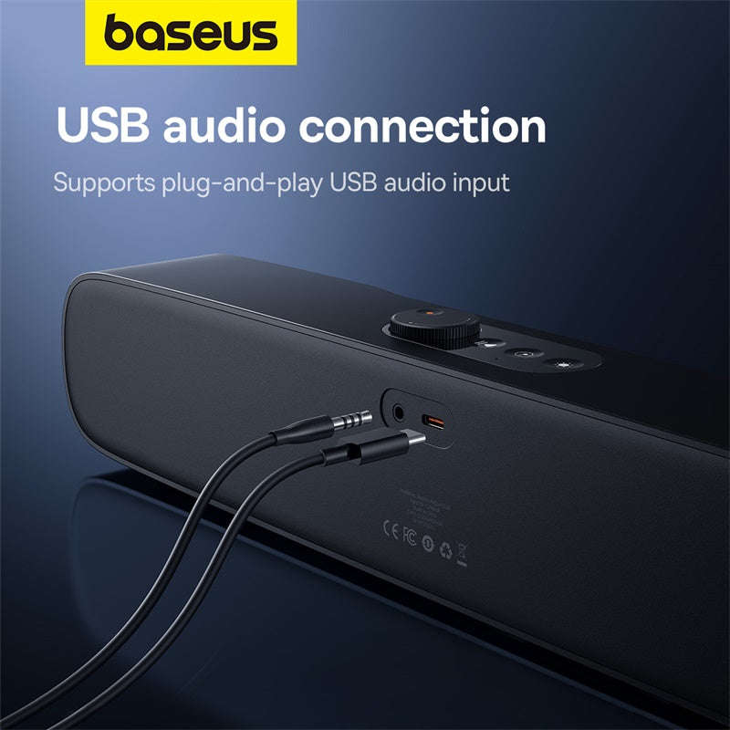 Baseus - Soundbar Subwoofer - Wireless Bluetooth 5.3 Sound Bar - Home Theater, Subwoofer - Home E...
