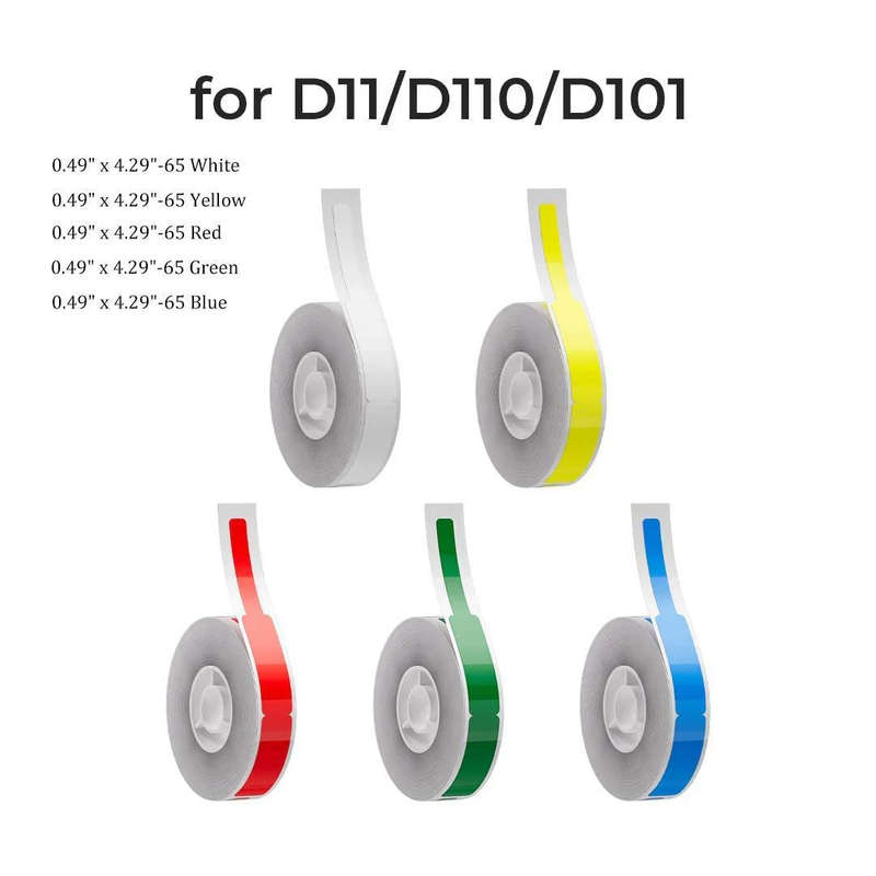 Cable Series Thermal Label for D11/D110/D101