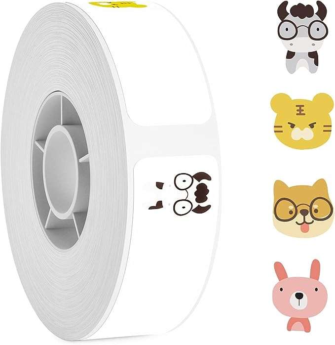 Cute Series Thermal Label for D11/D110/D101