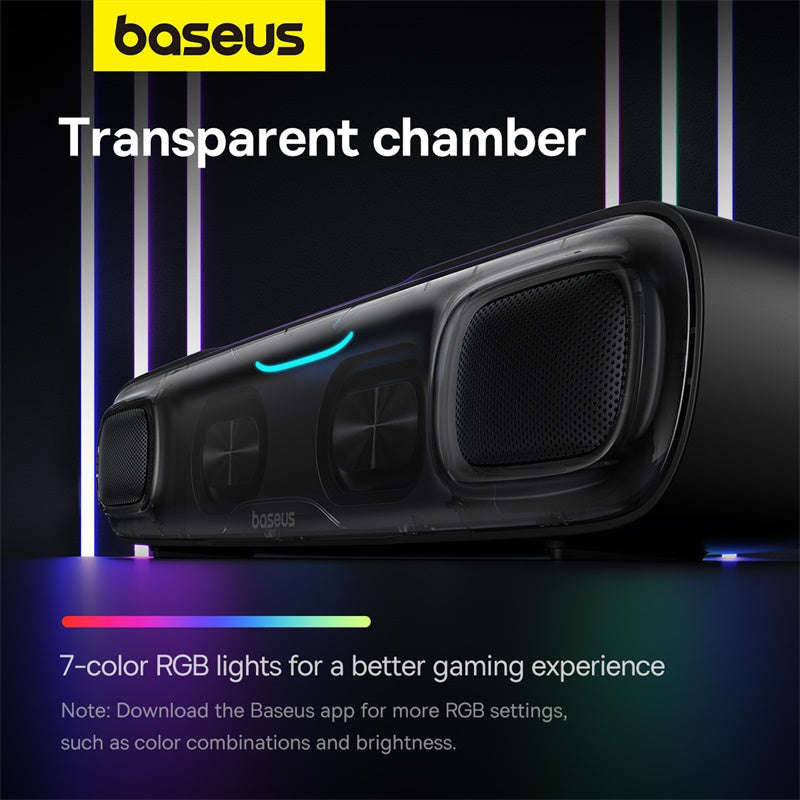 Baseus - Soundbar Subwoofer - Wireless Bluetooth 5.3 Sound Bar - Home Theater, Subwoofer - Home E...