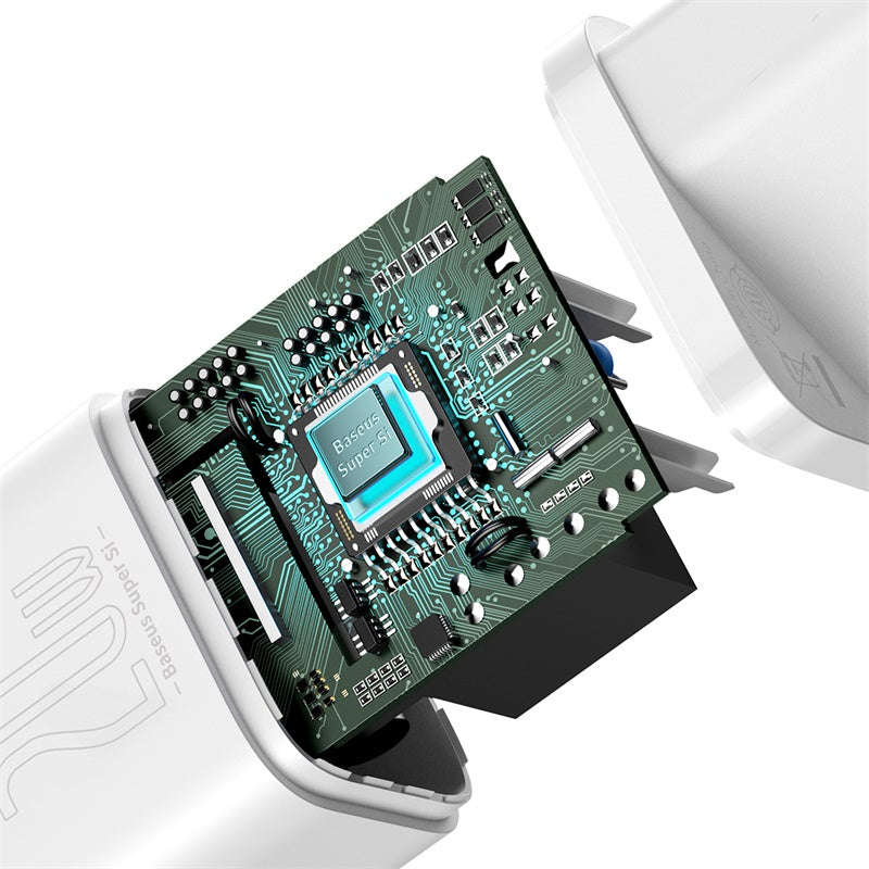 Baseus Super Si Quick Charger 1C 20W EU White