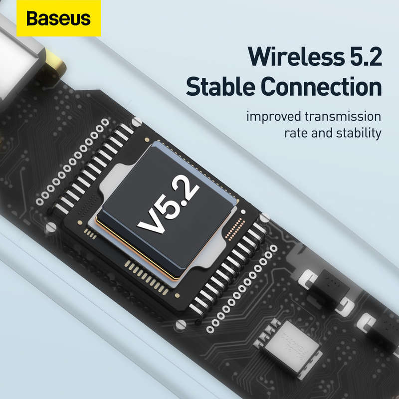 Baseus Bowie E3 Flash Charge True Wireless Bluetooth Earphones White