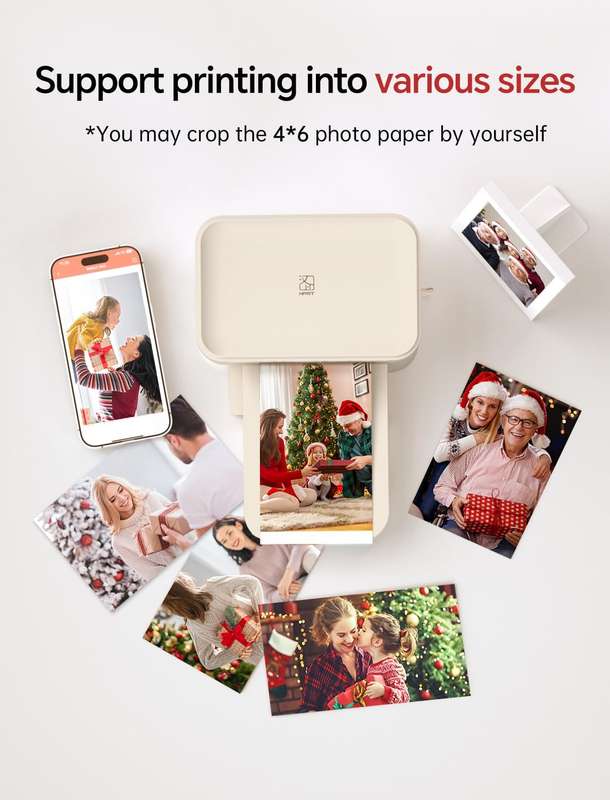 HPRT - CP4100 - Wi-Fi Wireless Instant Photo Printer 4*6 -Office/Live Style/