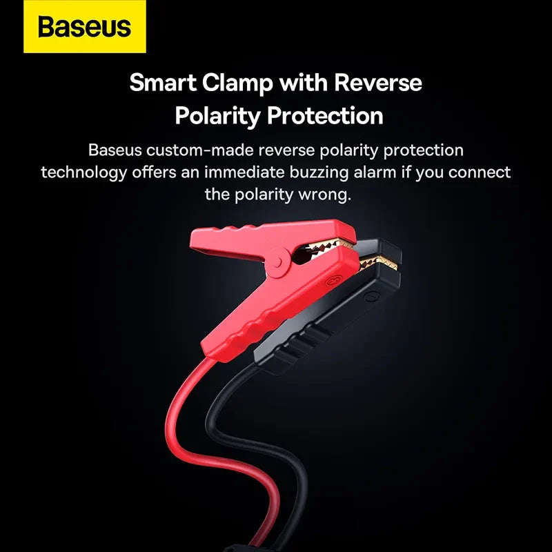 Baseus Super Energy Pro+ 12000mAh Car Jump Starter