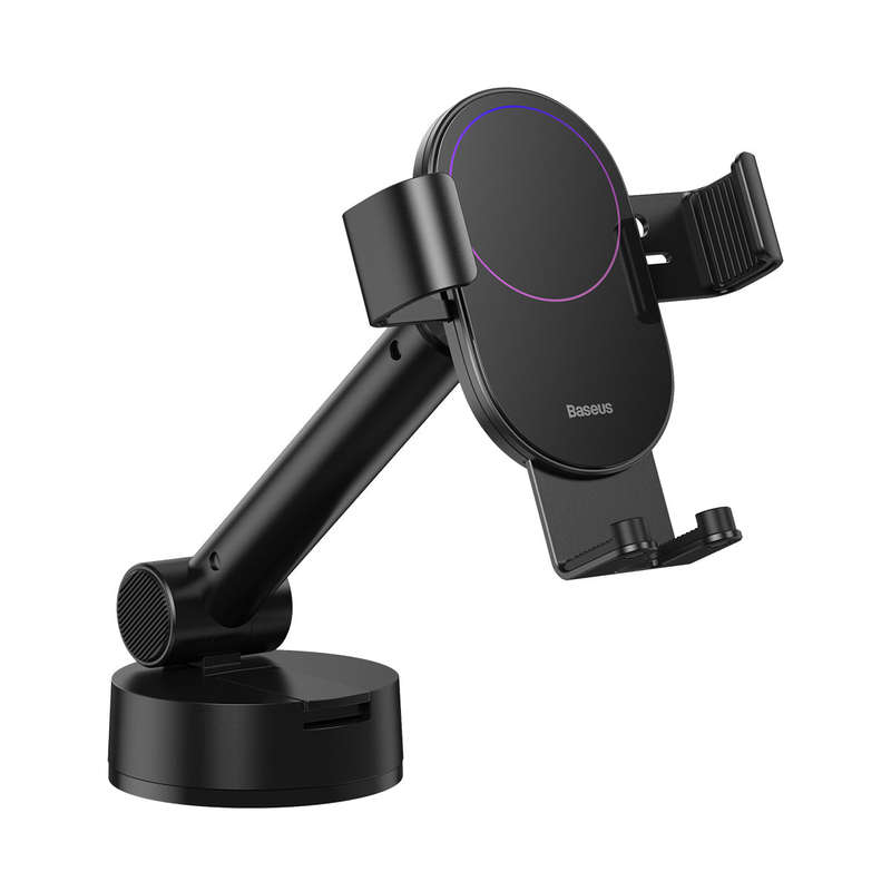 Baseus Simplism Gravity Car Mount With Suction For Cars/Vans/Trucks