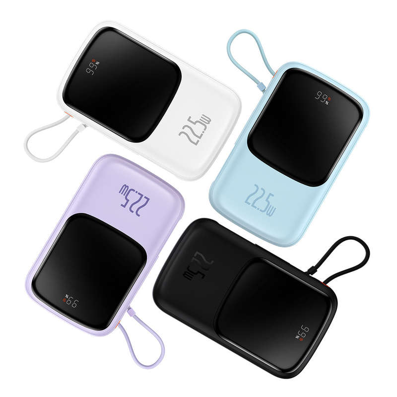 Baseus Qpow Pro Digital Display Fast Charge Power Bank 10000mAh
