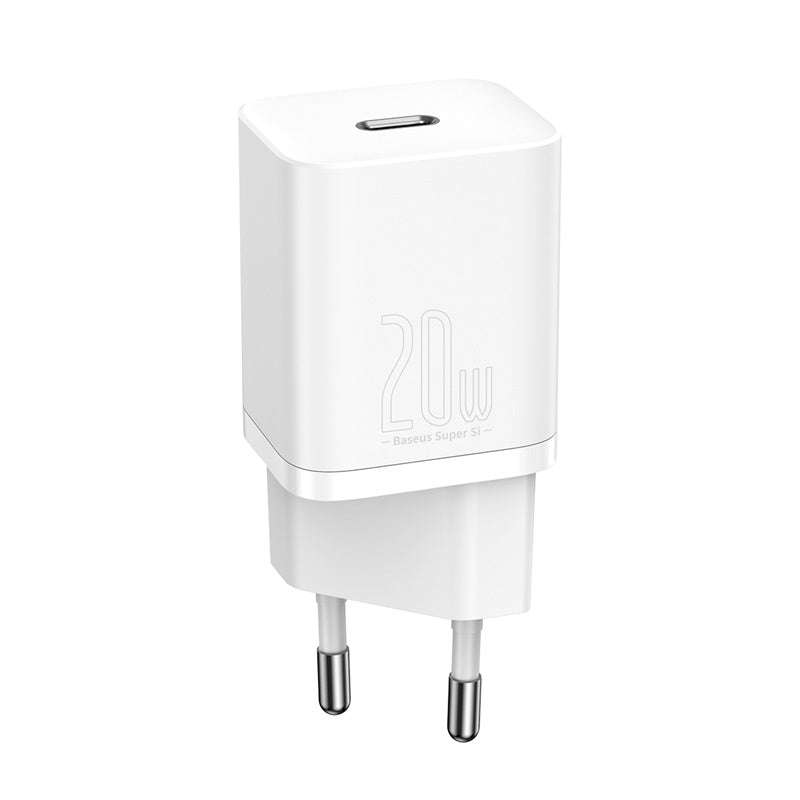 Baseus Super Si Quick Charger 1C 20W EU White