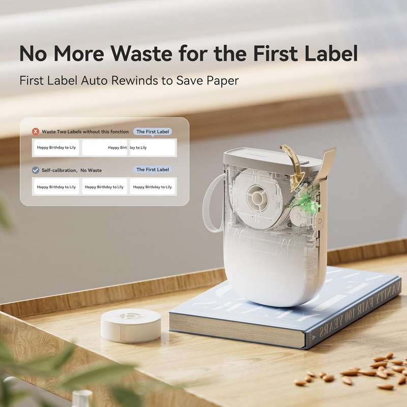 NIIMBOT D11H - Portable Label Printer - For Narrow-format Precise Printing