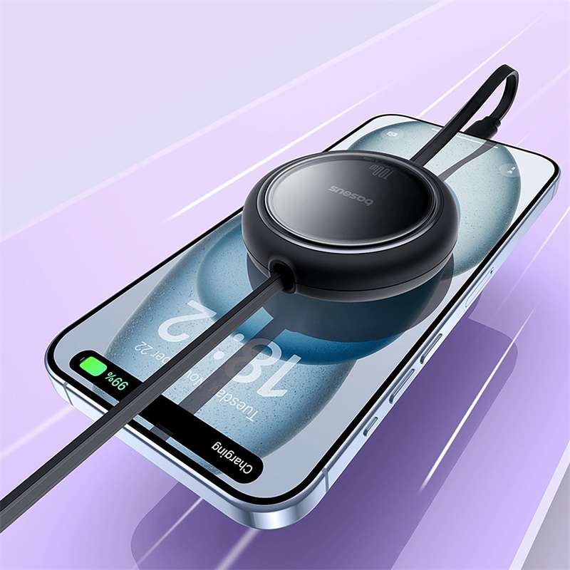 Baseus Free2Draw 100W Mini Retractable Charging Cable