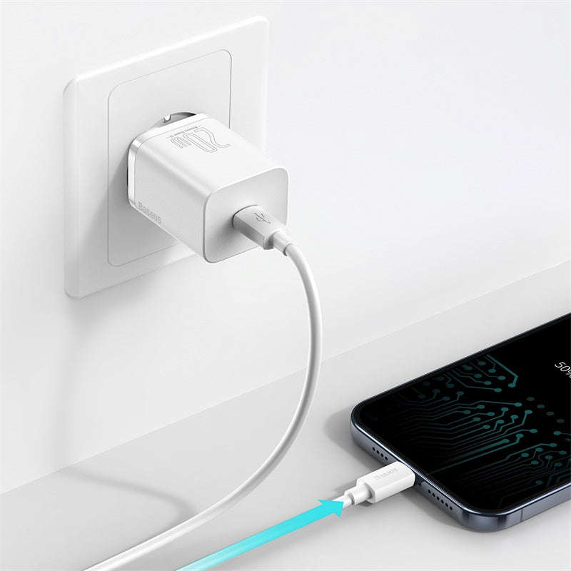 Baseus Super Si Quick Charger 1C 20W EU White