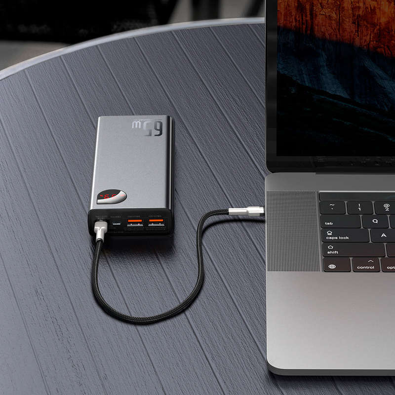 Baseus Adaman Series Laptop Power Bank 65W 20000mAh