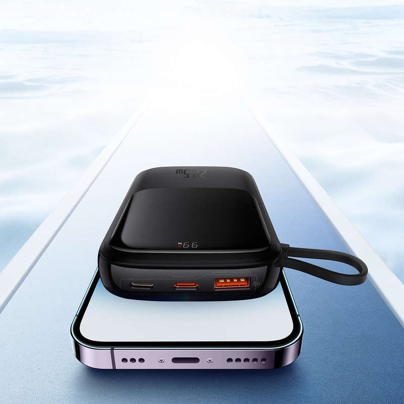 Baseus Qpow Pro Digital Display Fast Charge Power Bank 10000mAh