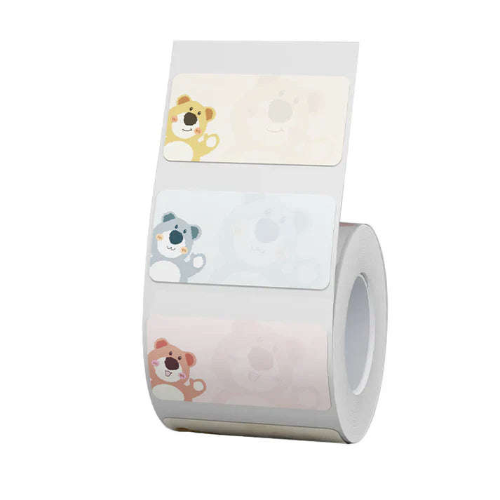 Animal Series Thermal Label  for B21/B1/B3S