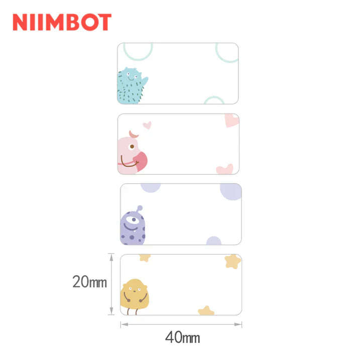 Animal Series Thermal Label  for B21/B1/B3S