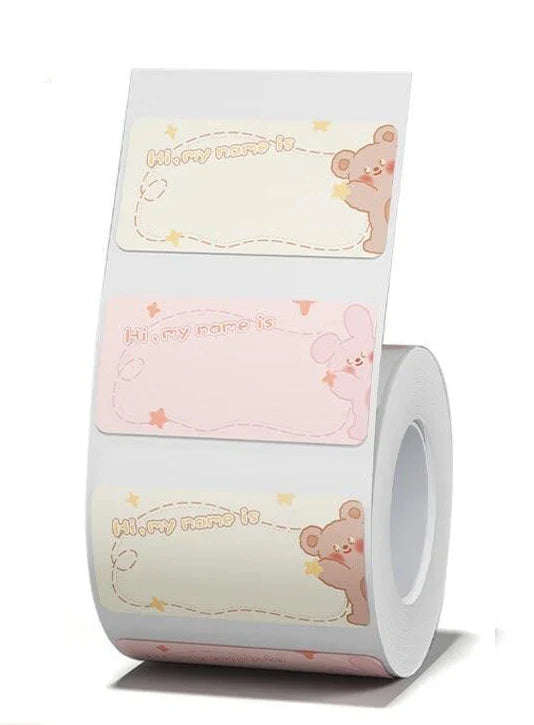 Animal Series Thermal Label  for B21/B1/B3S