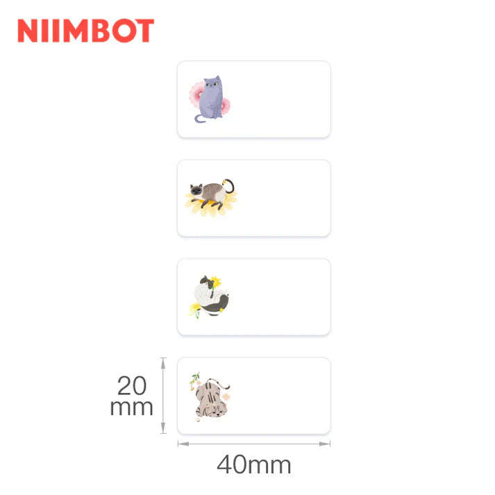 Animal Series Thermal Label  for B21/B1/B3S