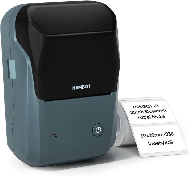 NIIMBOT B1 - Portable Thermal Label Printer - For Office & Small Biz