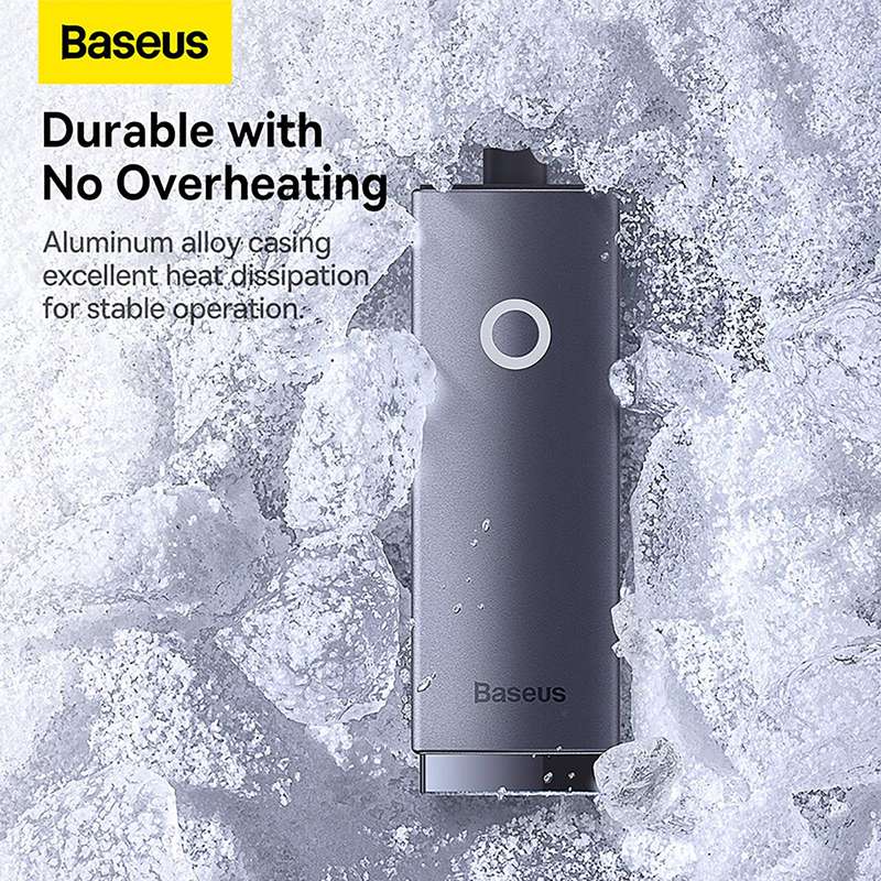 Baseus Lite Series Ethernet Adapter Type-C to RJ45 LAN Port