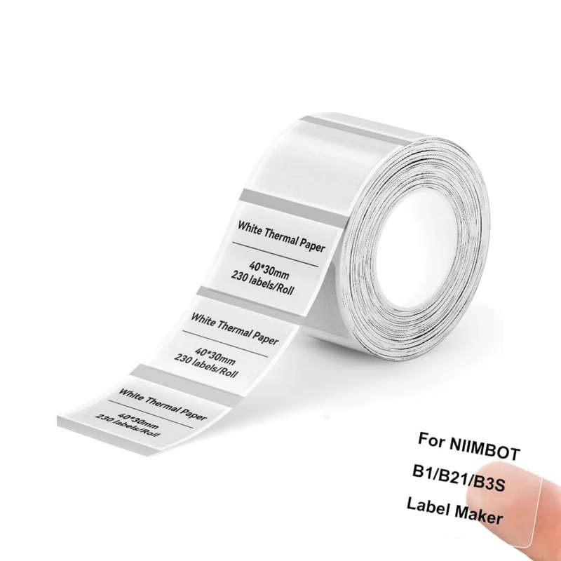 Niimbot Clear Series Thermal Label  For B21/B1/B3S