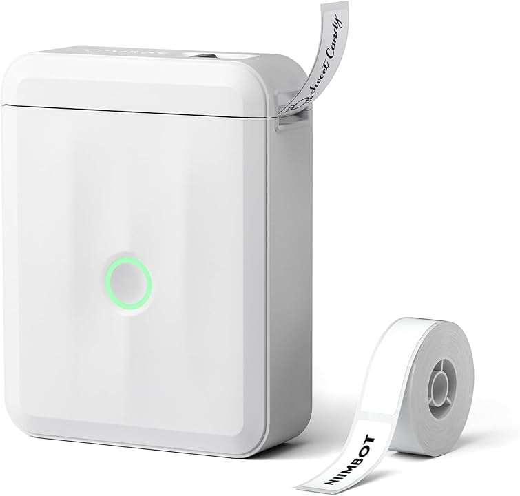 NIIMBOT D110M - Portable Upgraded Clearly Label Printer - Home Use