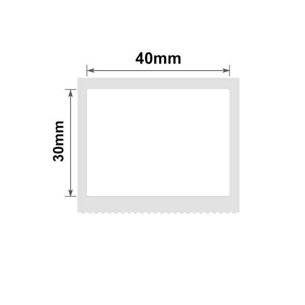 White Series Thermal Label for B21, B1, B3S