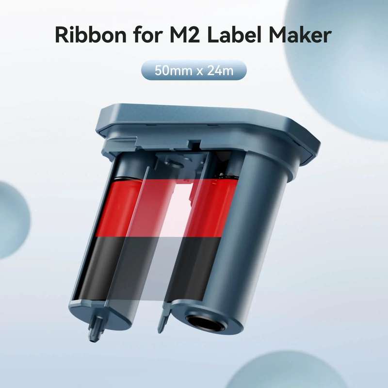 NIIMBOT M2 - Thermal Transfer Printer - For Manufacturing & Outdoor