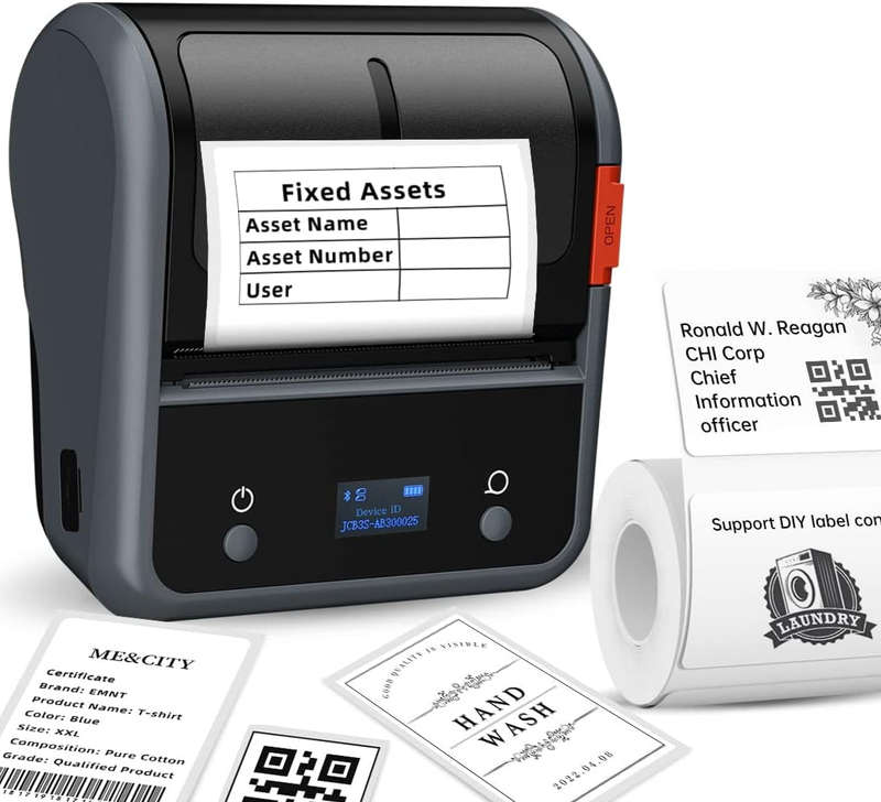 NIIMBOT B3S Wide-Format Thermal Printer- For Factory & Industrial Use