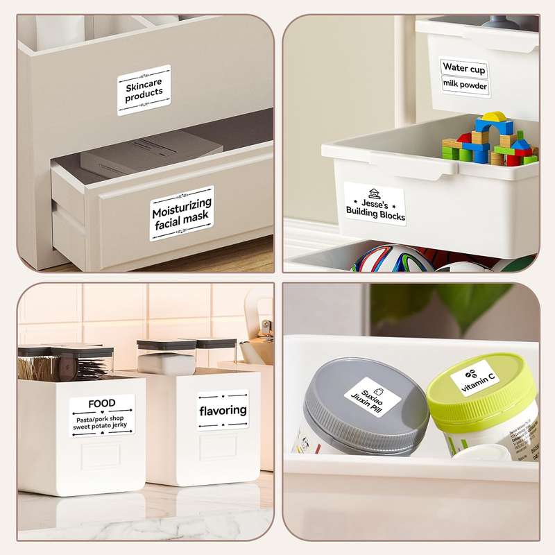 White Series Thermal Label for B21, B1, B3S