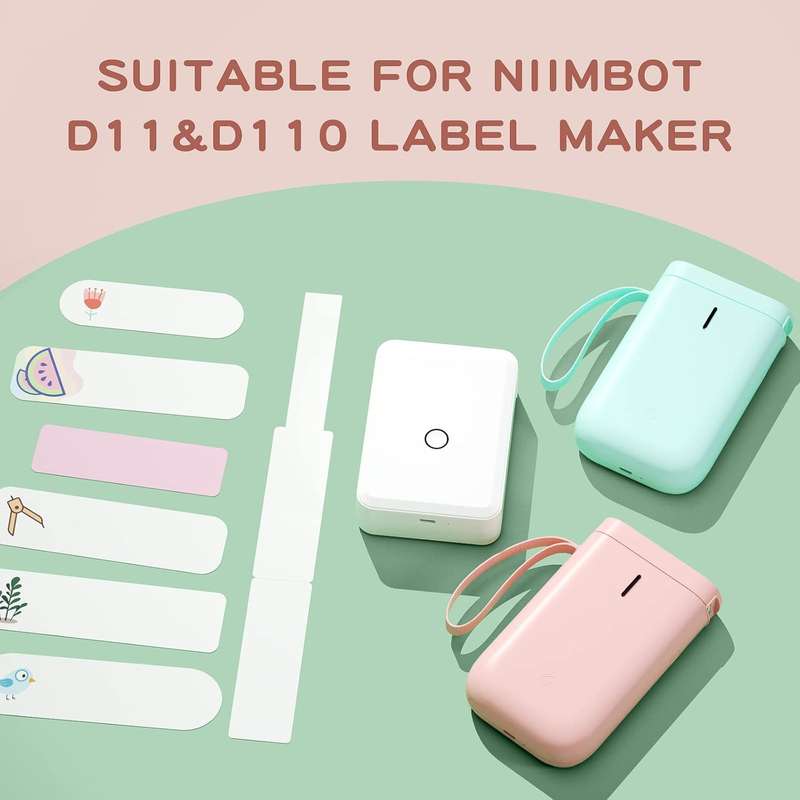 White Series Thermal Label for D11/D110/D101