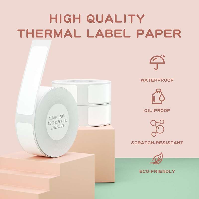 White Series Thermal Label for D11/D110/D101