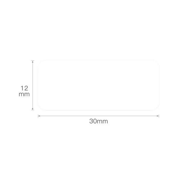 White Series Thermal Label for D11/D110/D101