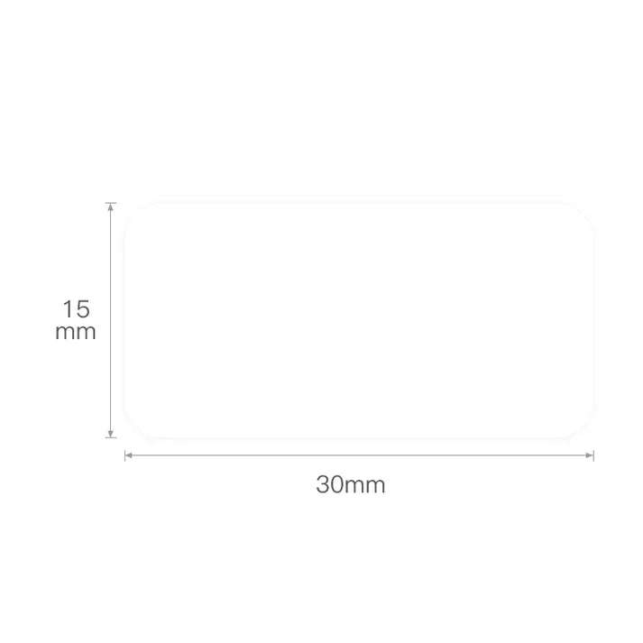 White Series Thermal Label for D11/D110/D101
