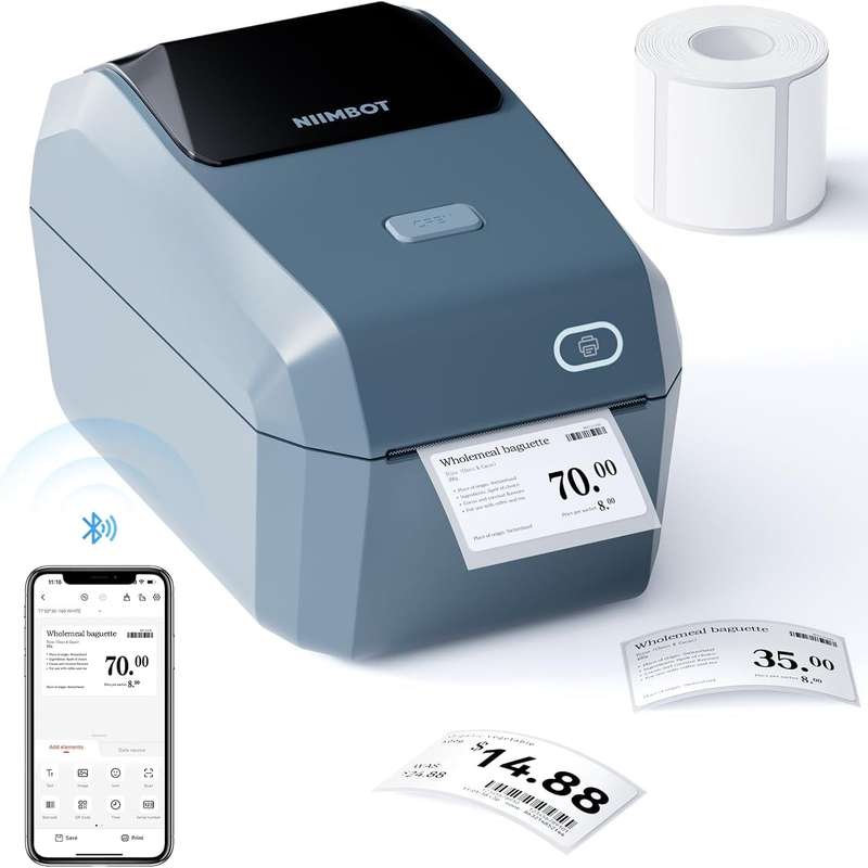 NIIMBOT K3 - High-Speed Dual Connect Printer - For Logistics Enterprises