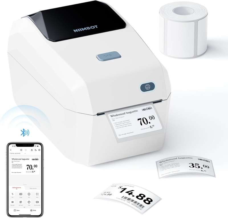 NIIMBOT K3 - High-Speed Dual Connect Printer - For Logistics Enterprises