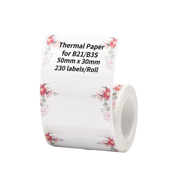 Niimbot Color Series Thermal Label For B21/B1/B3S