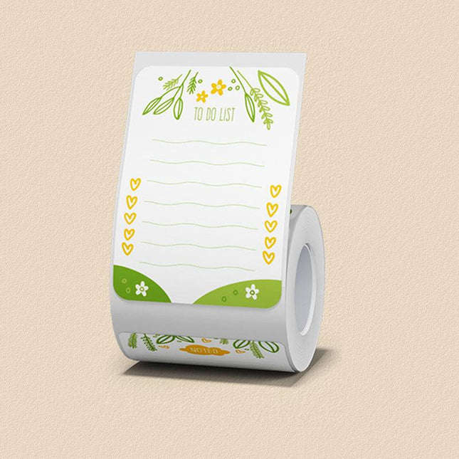Niimbot Color Series Thermal Label For B21/B1/B3S