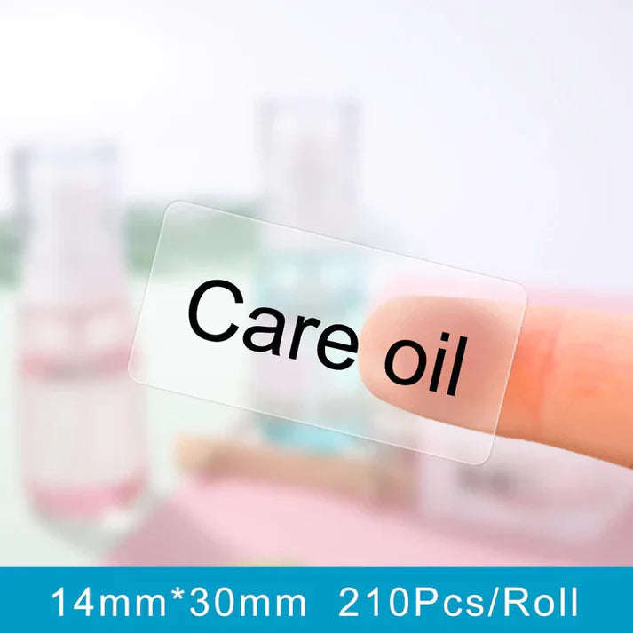 Clear Series Thermal Label for D11/D110/D101