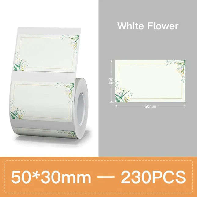 Niimbot Color Series Thermal Label For B21/B1/B3S