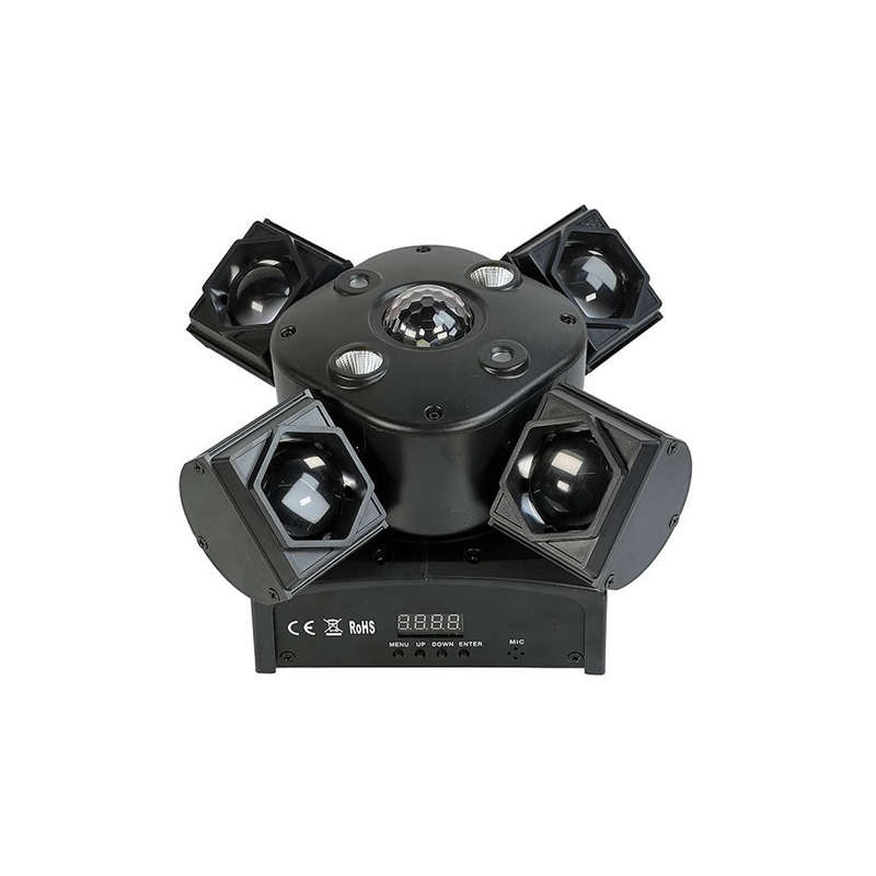 Four Moving Head Beam RGB Laser Stage Light PM-107